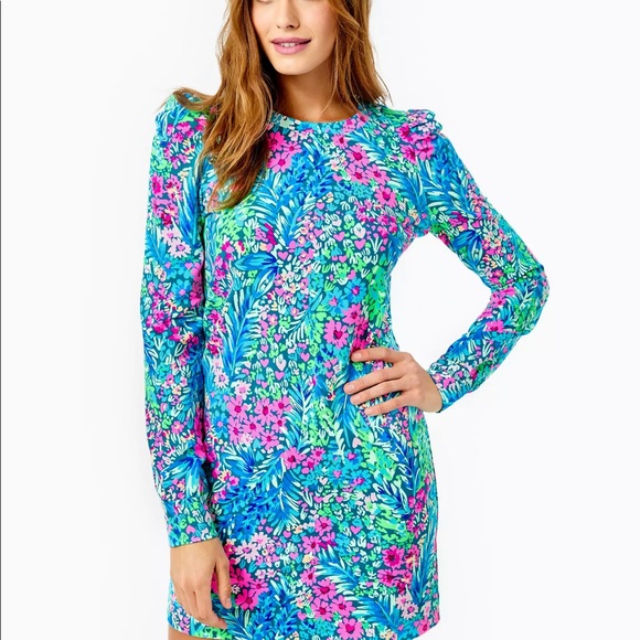 NWT Lilly Pulitzer Jansen dress M - Picture 3 of 7